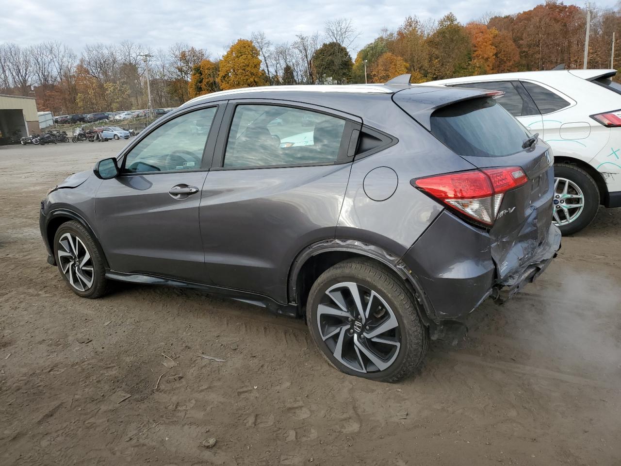 Lot #2996556600 2019 HONDA HR-V SPORT