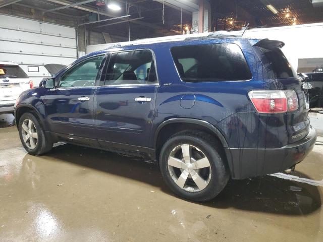 GMC ACADIA SLT 2011 blue  gas 1GKKVRED5BJ277691 photo #3