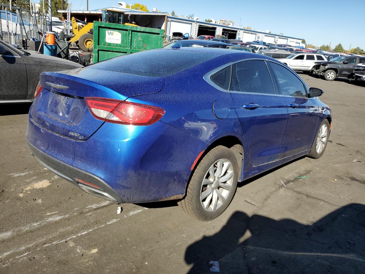 Lot #2991901145 2015 CHRYSLER 200 C