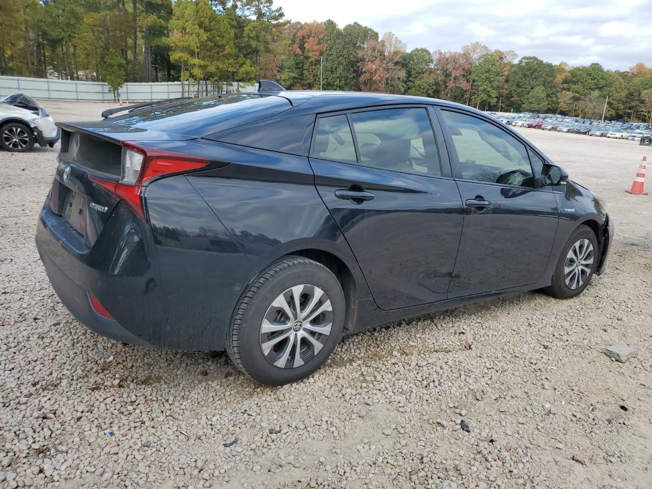 Lot #3025877497 2021 TOYOTA PRIUS LE