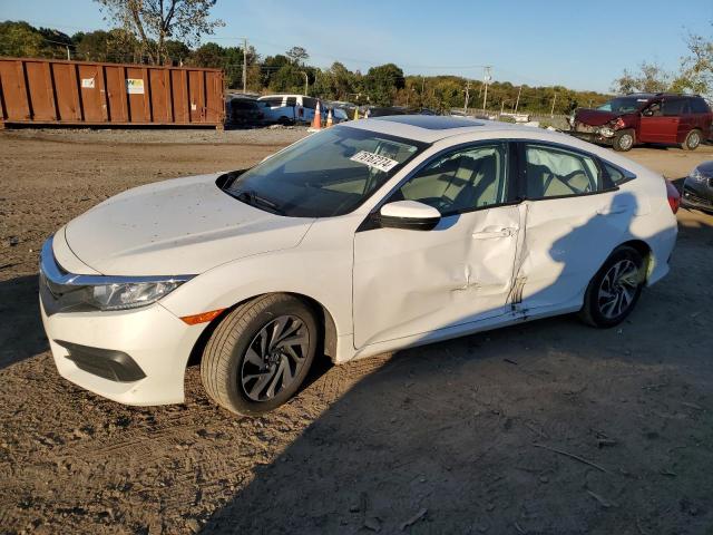 Global Auto Auctions: 2018 HONDA CIVIC EX