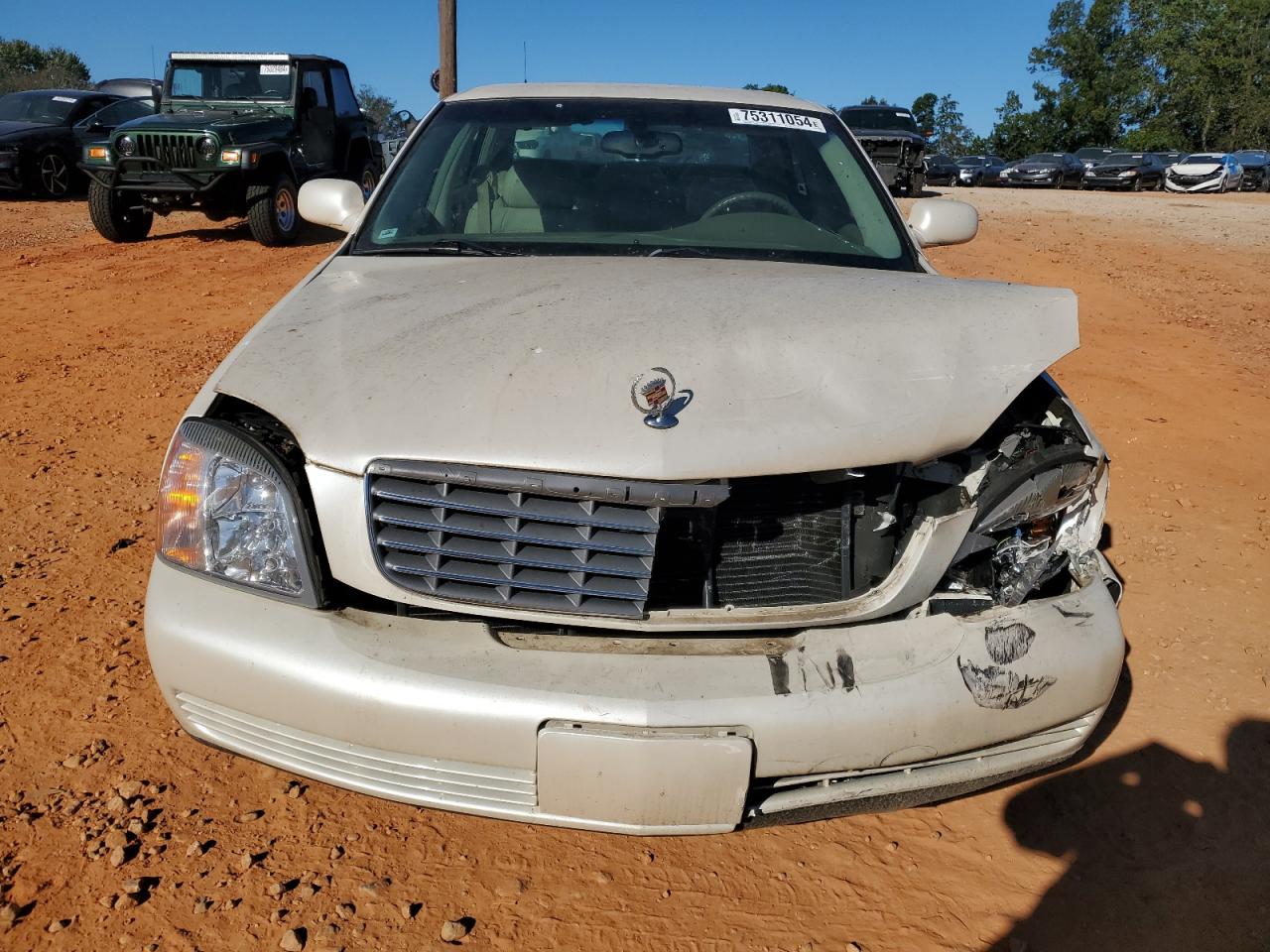 Lot #2945304490 2001 CADILLAC DEVILLE