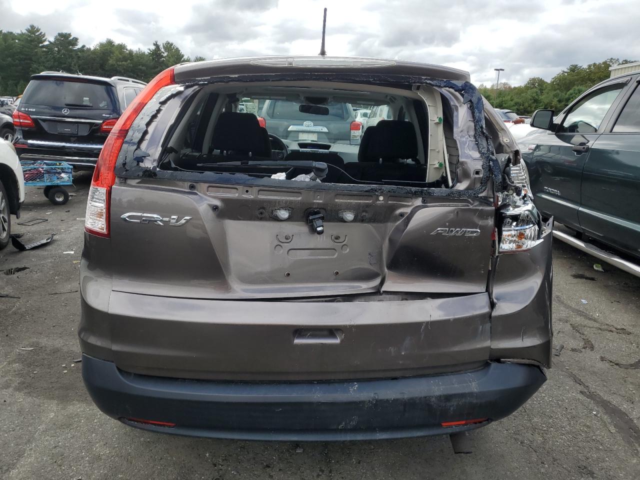 Lot #2954971216 2012 HONDA CR-V EX