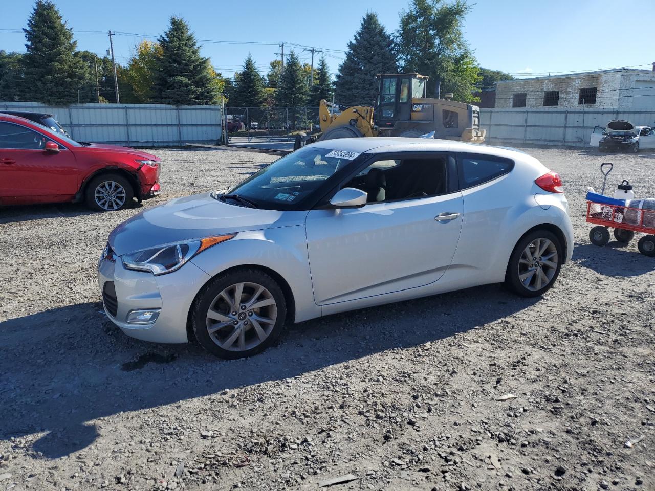 Lot #2986772248 2017 HYUNDAI VELOSTER