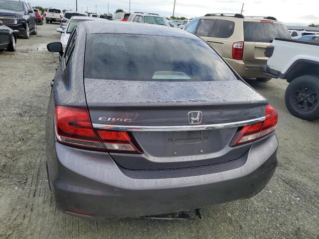 2015 HONDA CIVIC EXL - 19XFB2F9XFE051950