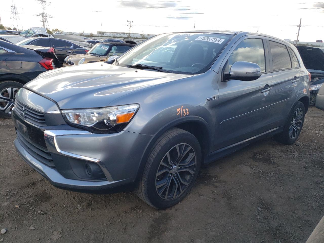 Mitsubishi Outlander Sport 2016 MEDIUM