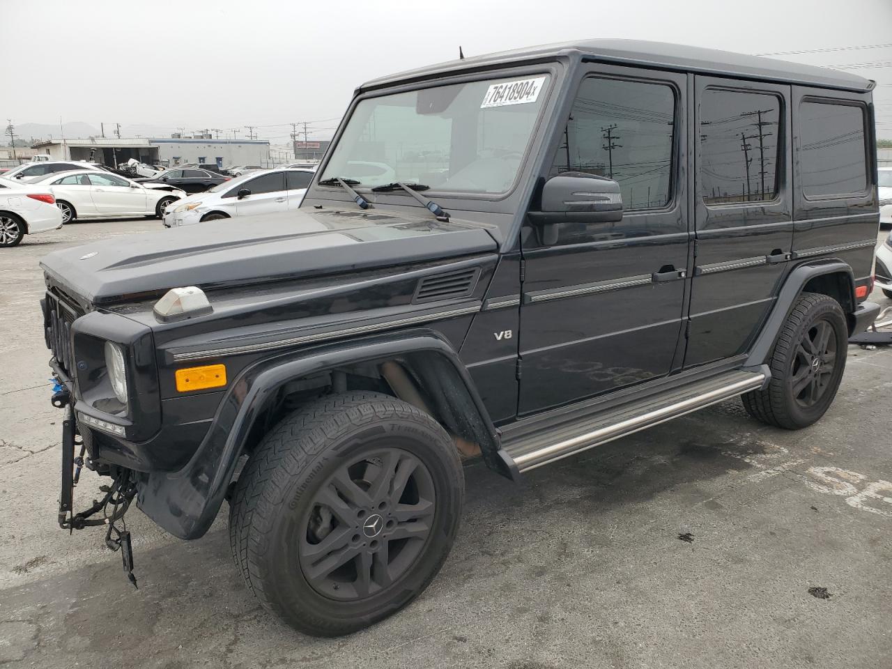 Mercedes-Benz G-Class 2013 G550