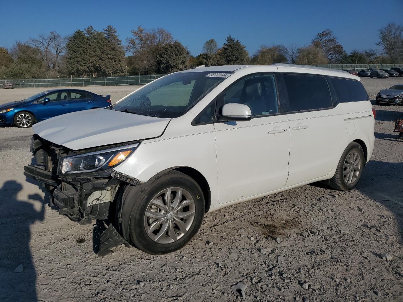 Lot #3028580923 2019 KIA SEDONA LX