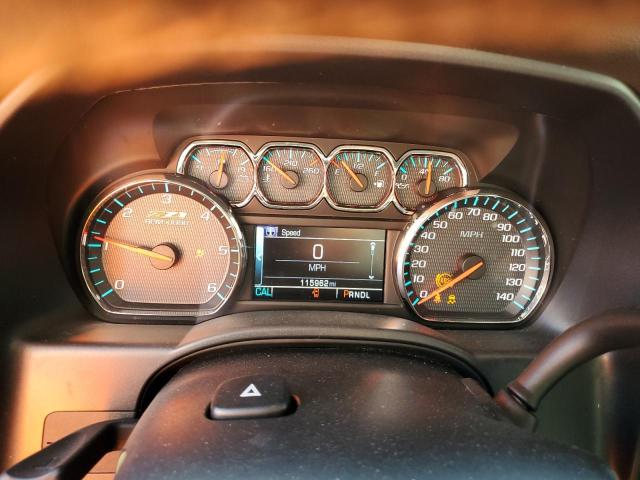 2017 CHEVROLET SILVERADO - 3GCUKREC6HG136465