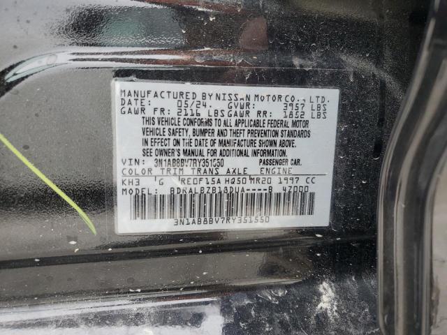 2024 NISSAN SENTRA S - 3N1AB8BV7RY351550