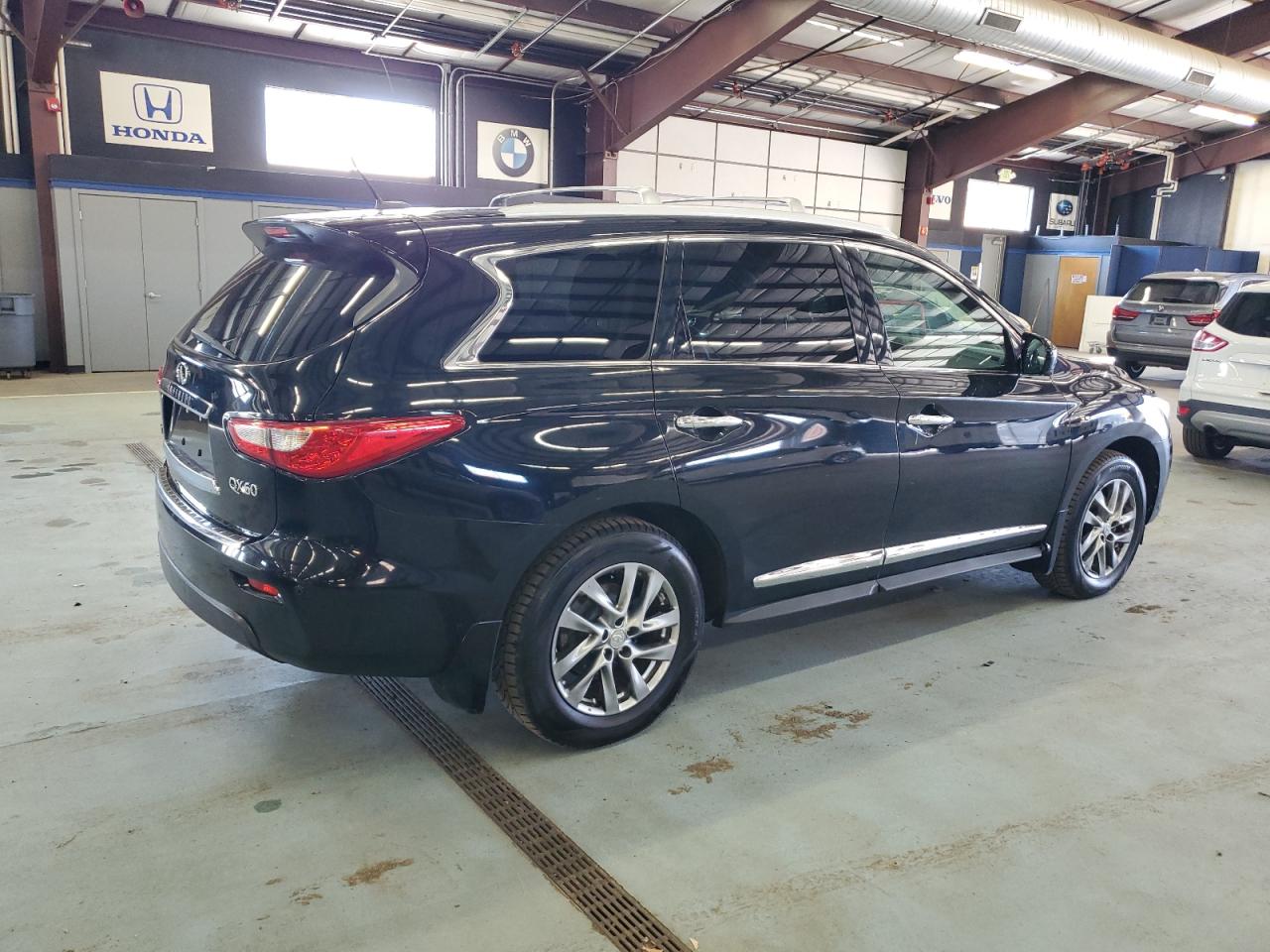 Lot #2923609458 2015 INFINITI QX60