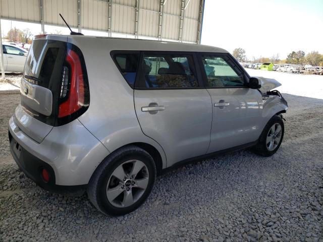 KIA SOUL 2017 silver 4dr spor gas KNDJN2A22H7460443 photo #4