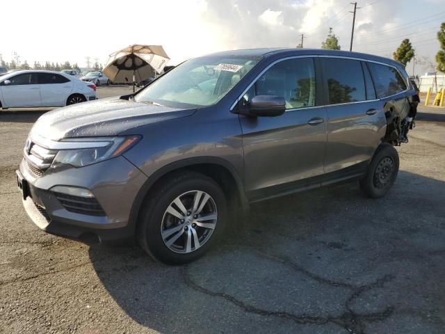 VIN 5FNYF5H51GB059875 2016 Honda Pilot, Exl no.1