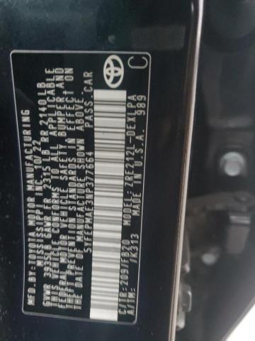 2022 TOYOTA COROLLA LE - 5YFEPMAE3NP377664