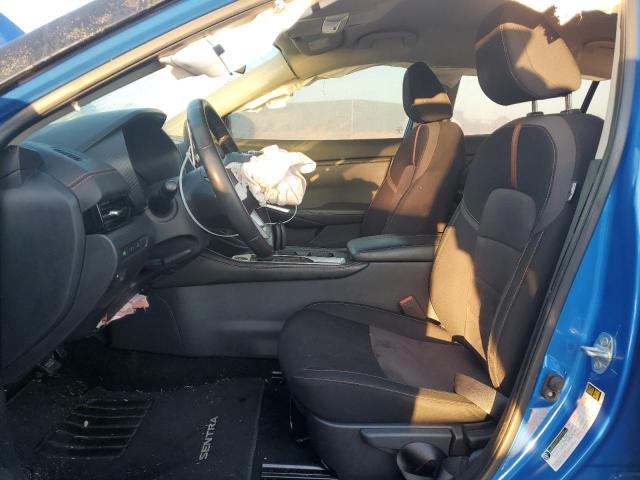 2022 NISSAN SENTRA SR - 3N1AB8DV2NY262072