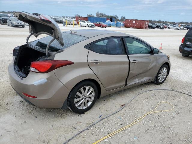 VIN 5NPDH4AE6FH594827 2015 Hyundai Elantra, SE no.3