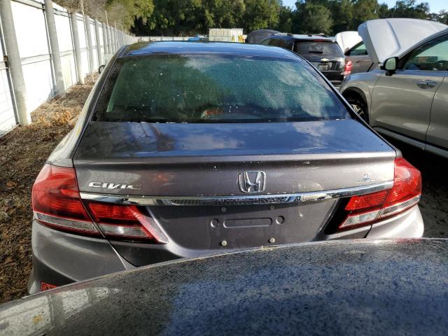 VIN 19XFB2F77FE035364 2015 Honda Civic, SE no.6