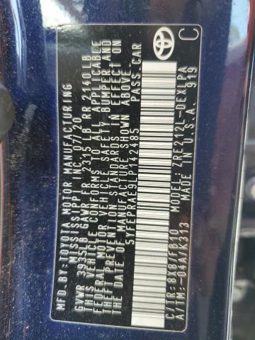 2020 TOYOTA COROLLA LE - 5YFEPRAE9LP142485