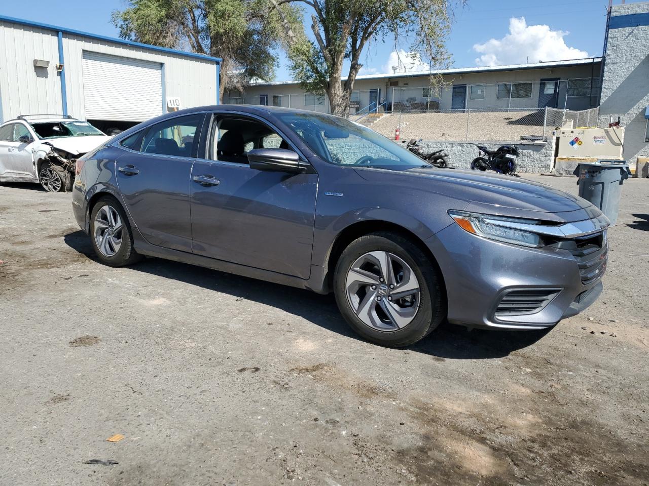 Lot #2972363454 2019 HONDA INSIGHT EX