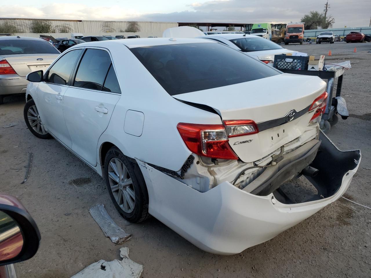 Lot #2989418578 2012 TOYOTA CAMRY BASE