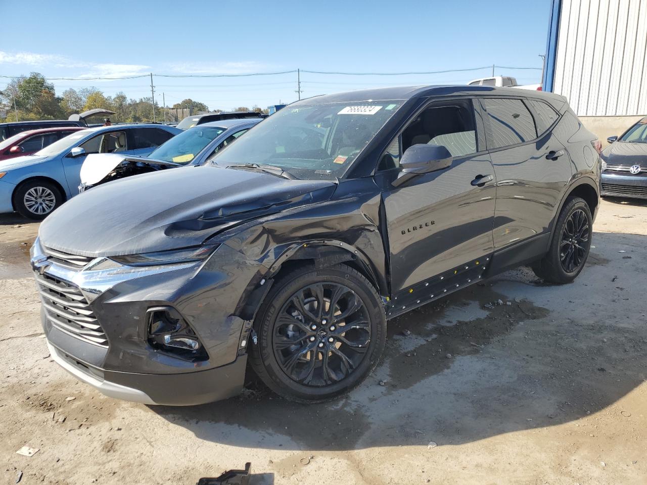 Lot #2996621497 2022 CHEVROLET BLAZER 2LT