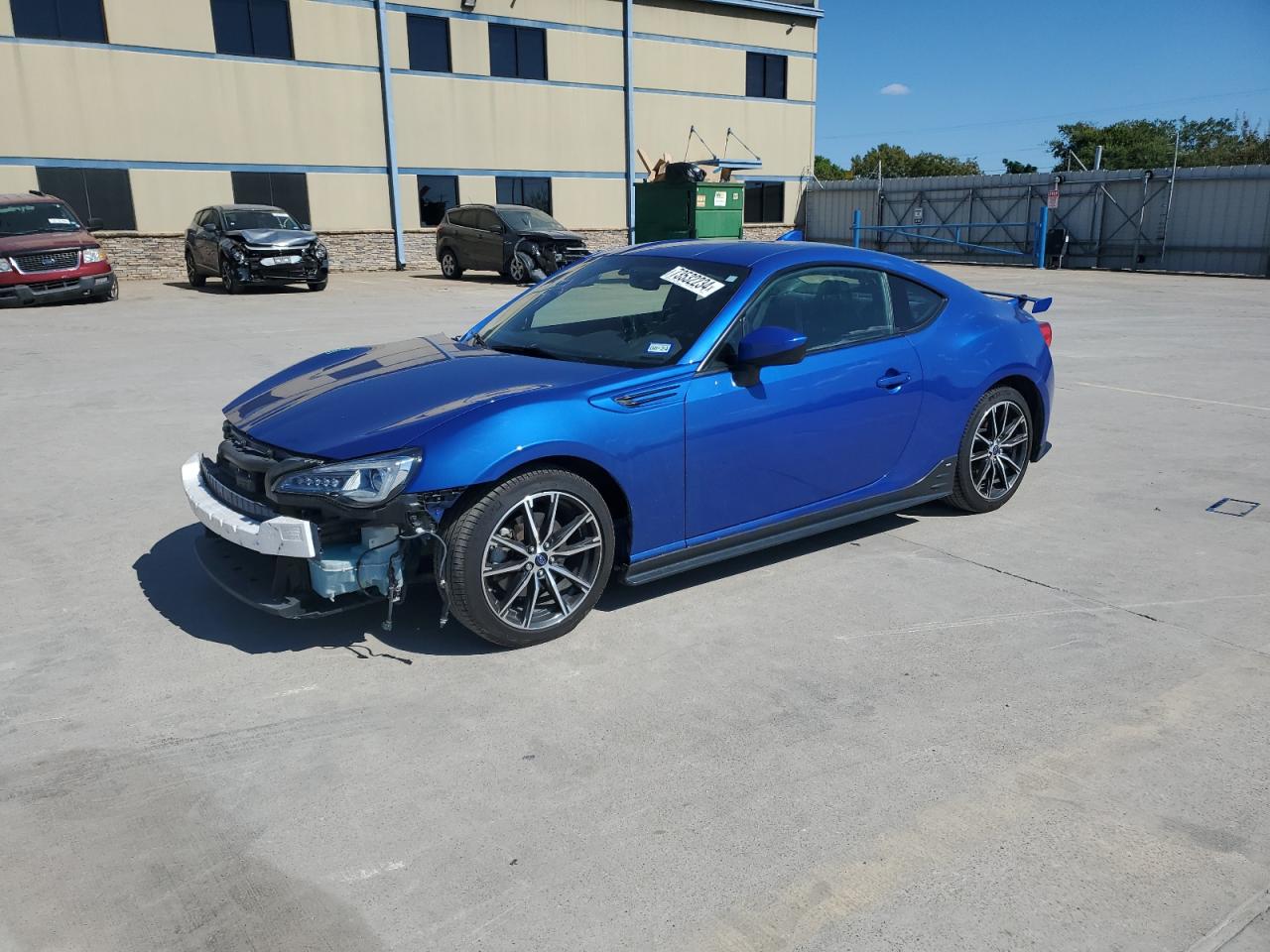 Subaru BRZ 2018 High