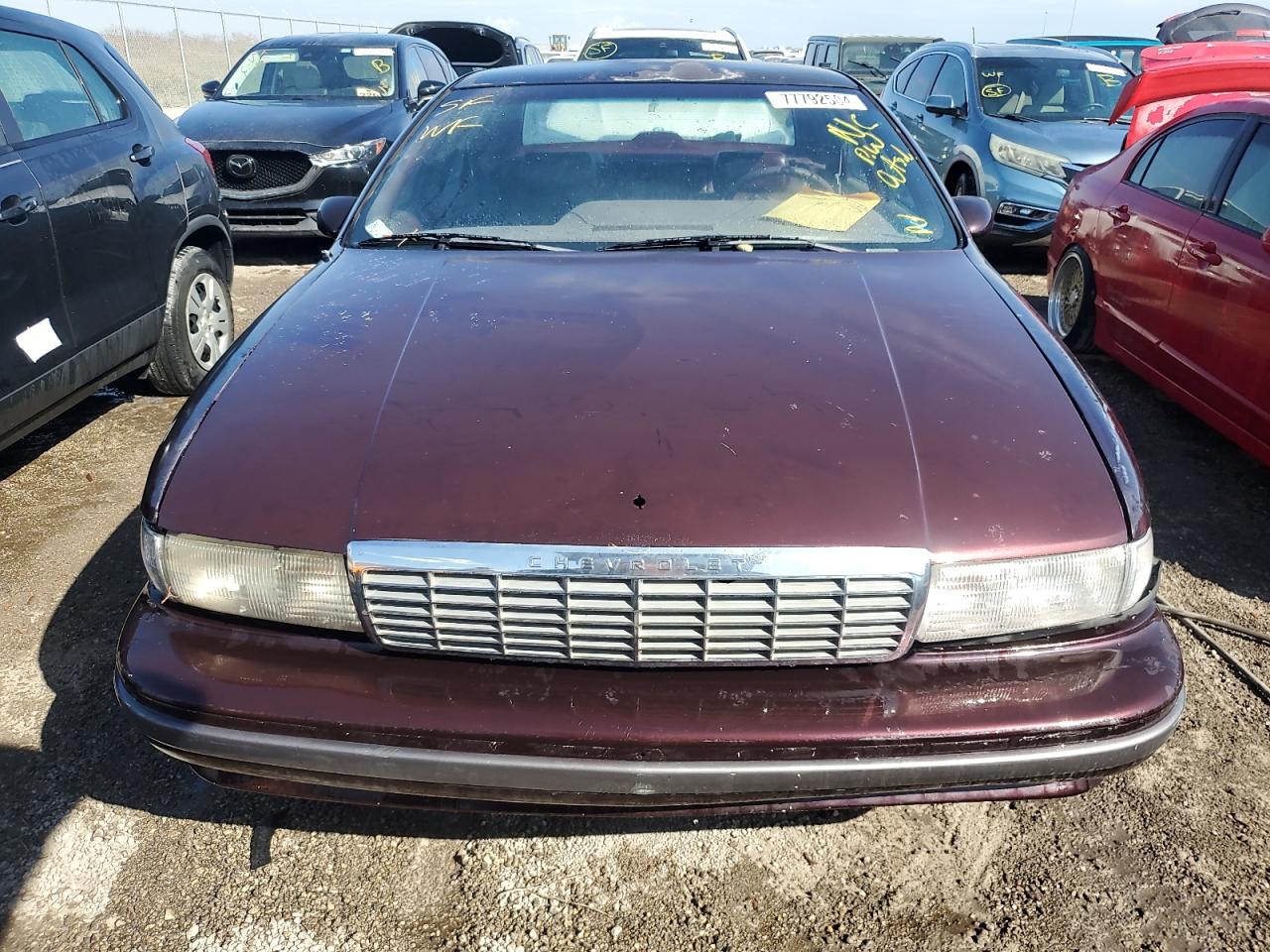 Lot #3030218136 1993 CHEVROLET CAPRICE CL