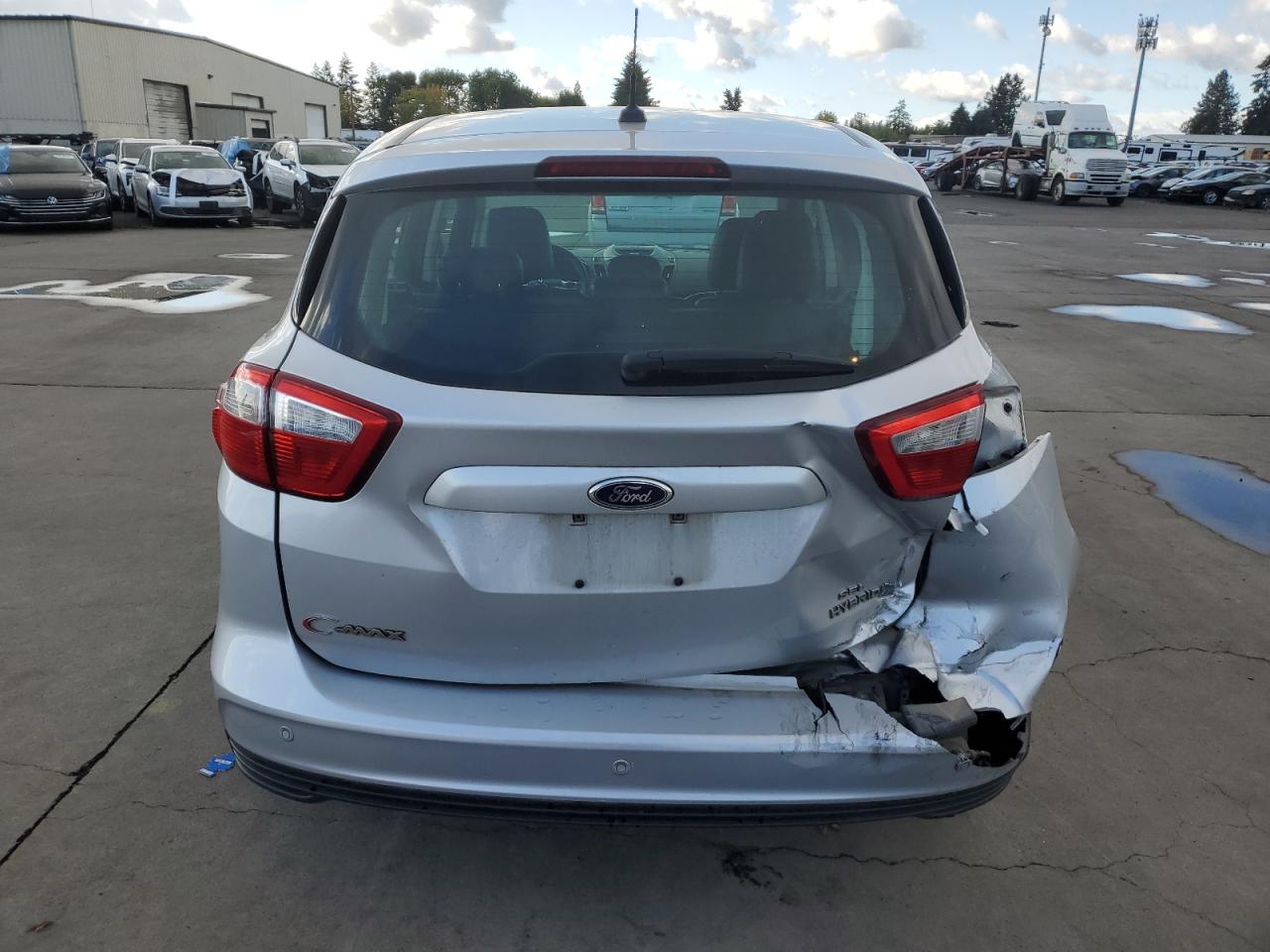 Lot #2987003753 2014 FORD C-MAX SEL