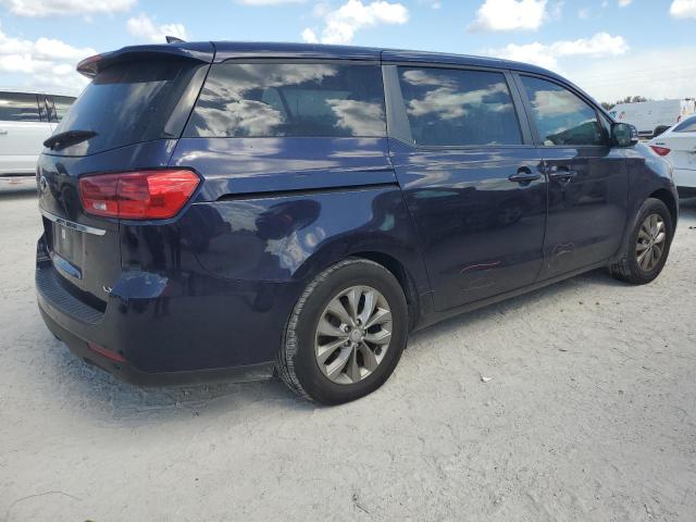 KIA SEDONA LX 2020 blue  gas KNDMB5C1XL6616383 photo #4