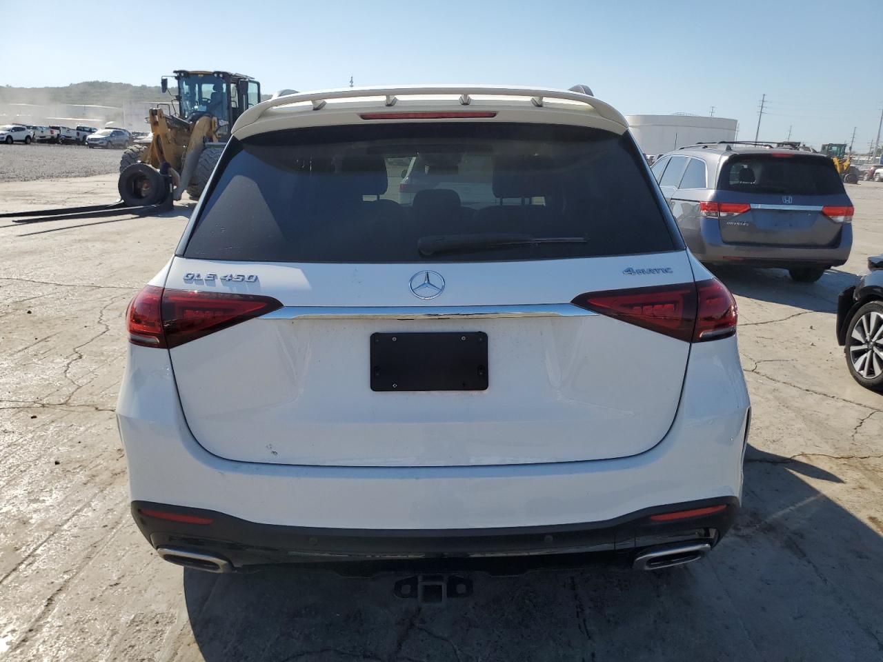 Lot #2902842810 2020 MERCEDES-BENZ GLE 450 4M