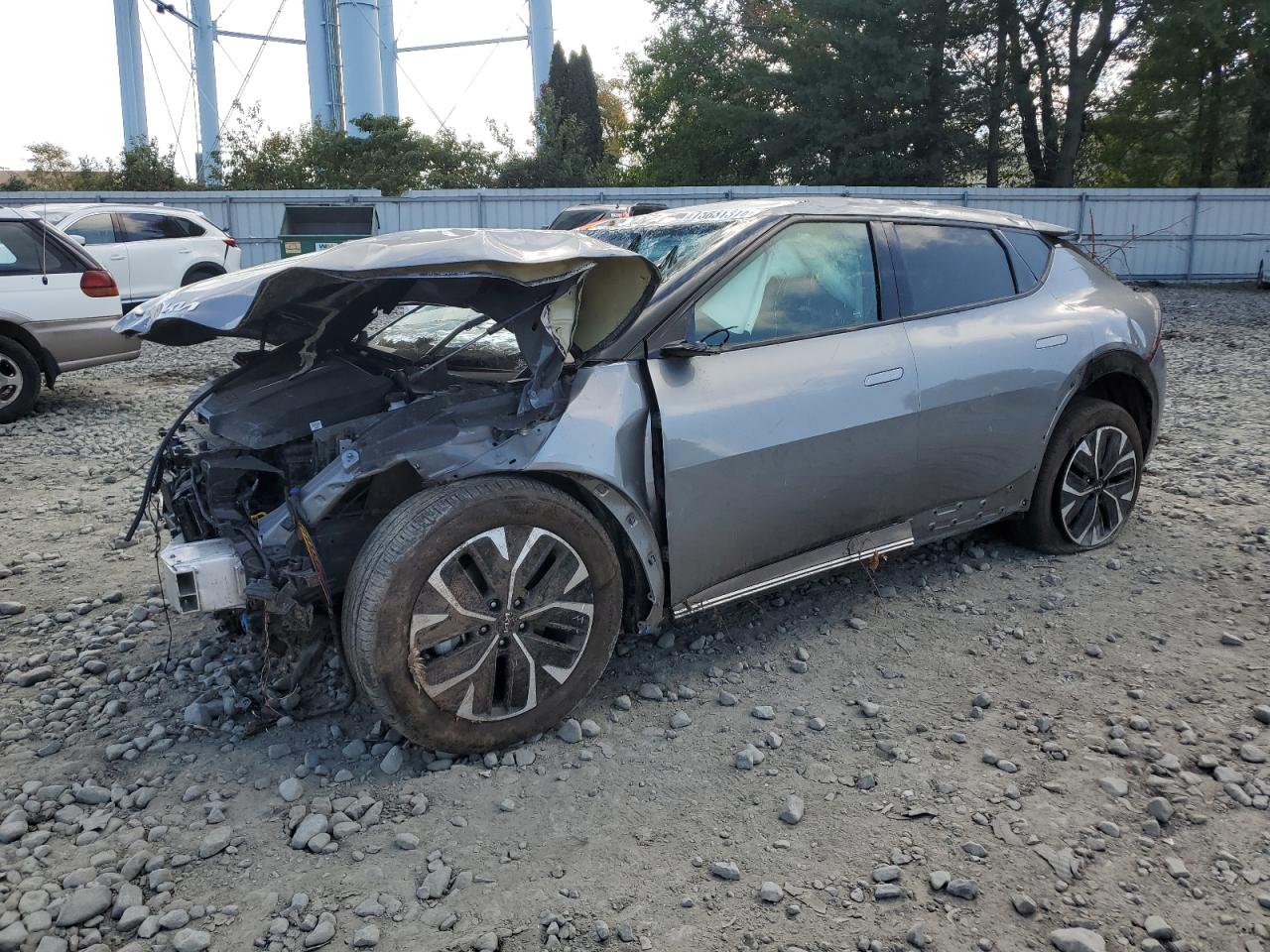 Lot #2960171086 2022 KIA EV6 LIGHT