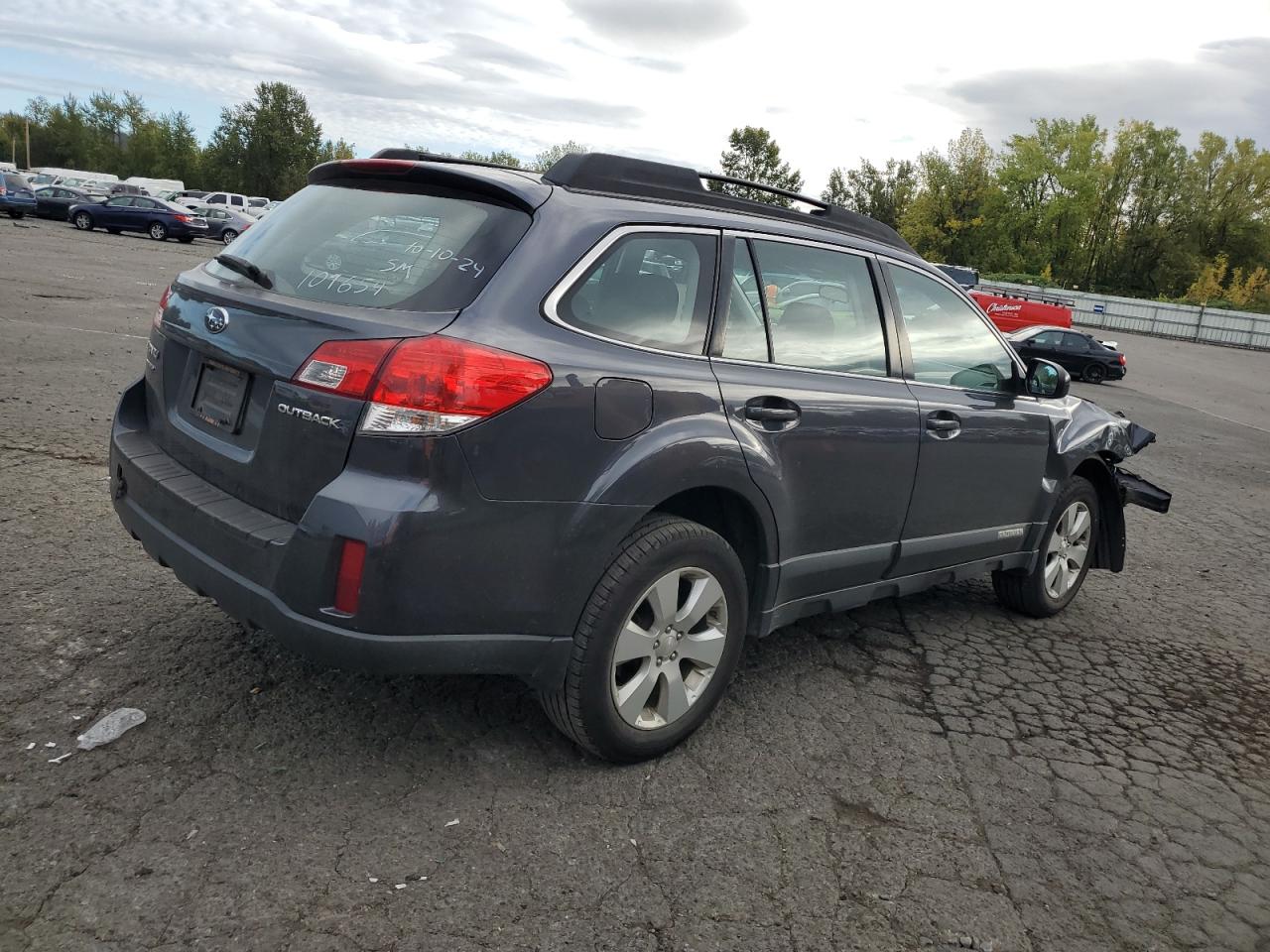 Lot #2940864431 2012 SUBARU OUTBACK 2.