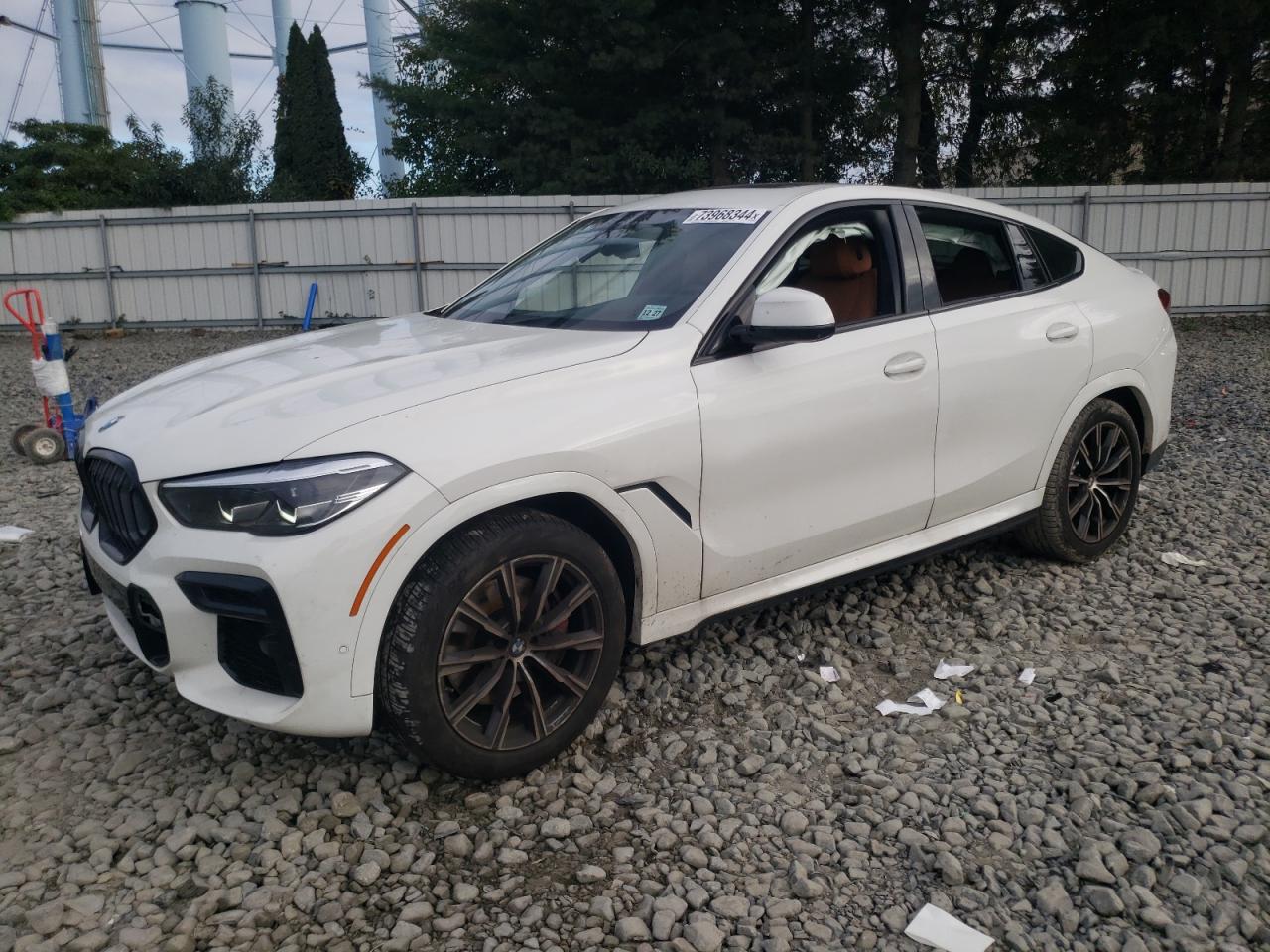 Lot #2961783962 2023 BMW X6 XDRIVE4