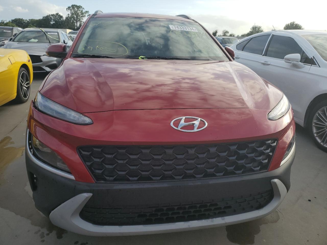 Lot #2952026735 2022 HYUNDAI KONA SEL