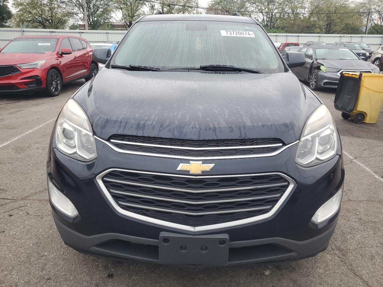 Lot #2913487329 2017 CHEVROLET EQUINOX LT