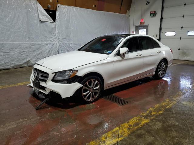 2016 Mercedes-Benz C-Class, 3...