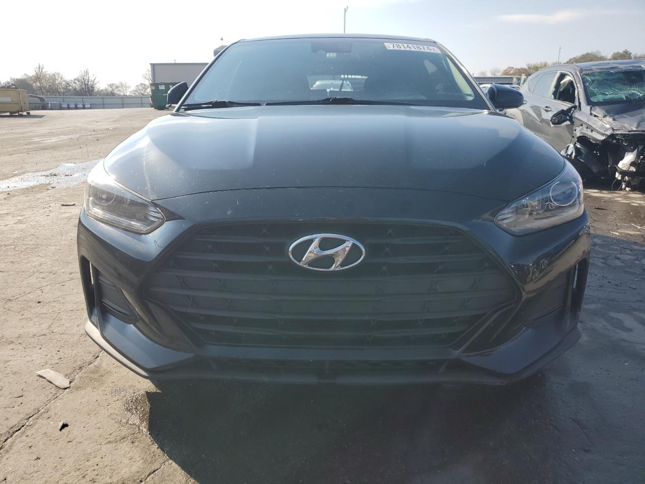 Lot #2962523715 2020 HYUNDAI VELOSTER B