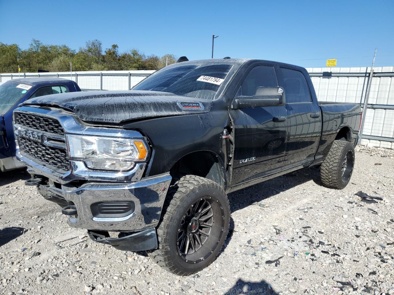 Lot #2978385998 2019 RAM 2500 TRADE