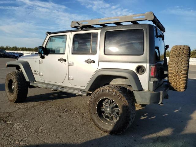 VIN 1C4BJWDG7EL121453 2014 Jeep Wrangler, Sport no.2