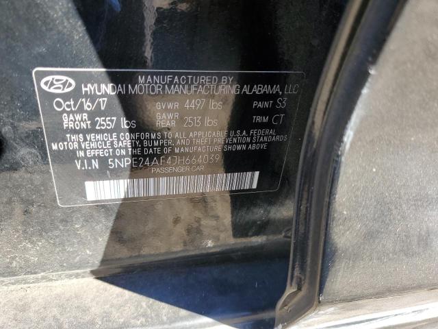 2018 HYUNDAI SONATA SE - 5NPE24AF4JH664039