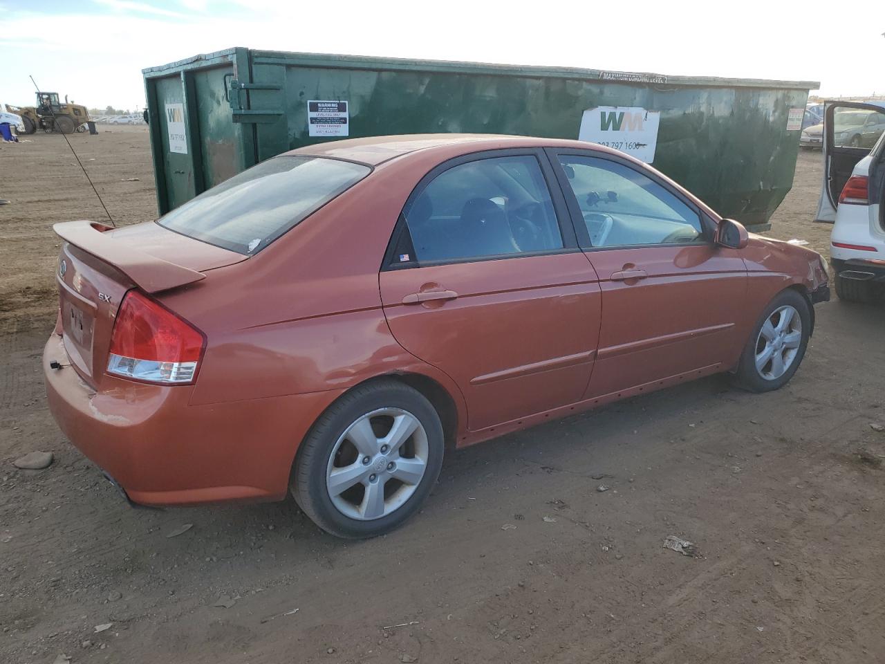 Lot #2923324539 2009 KIA SPECTRA EX