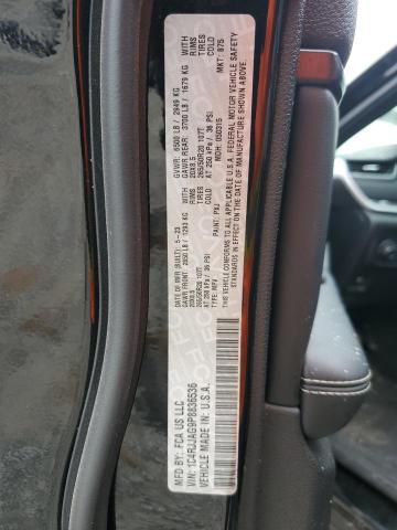 2023 JEEP GRAND CHER - 1C4RJJAG9P8836536