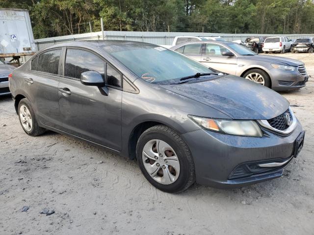 VIN 2HGFB2F57DH586606 2013 Honda Civic, LX no.4