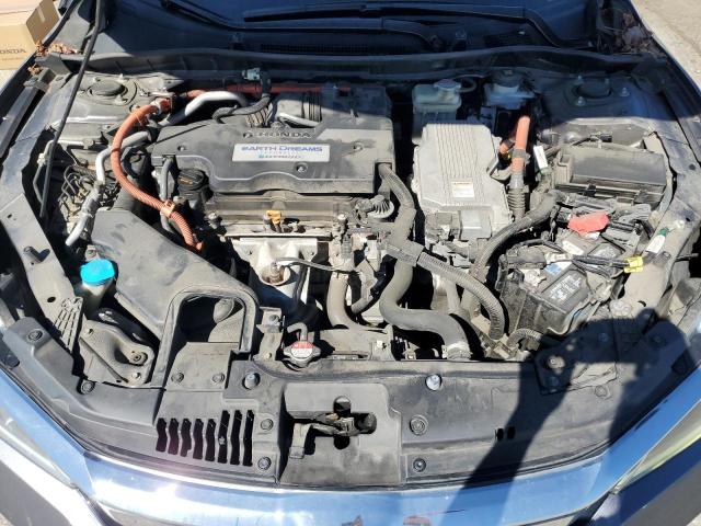 2017 HONDA ACCORD HYB - JHMCR6F5XHC007491