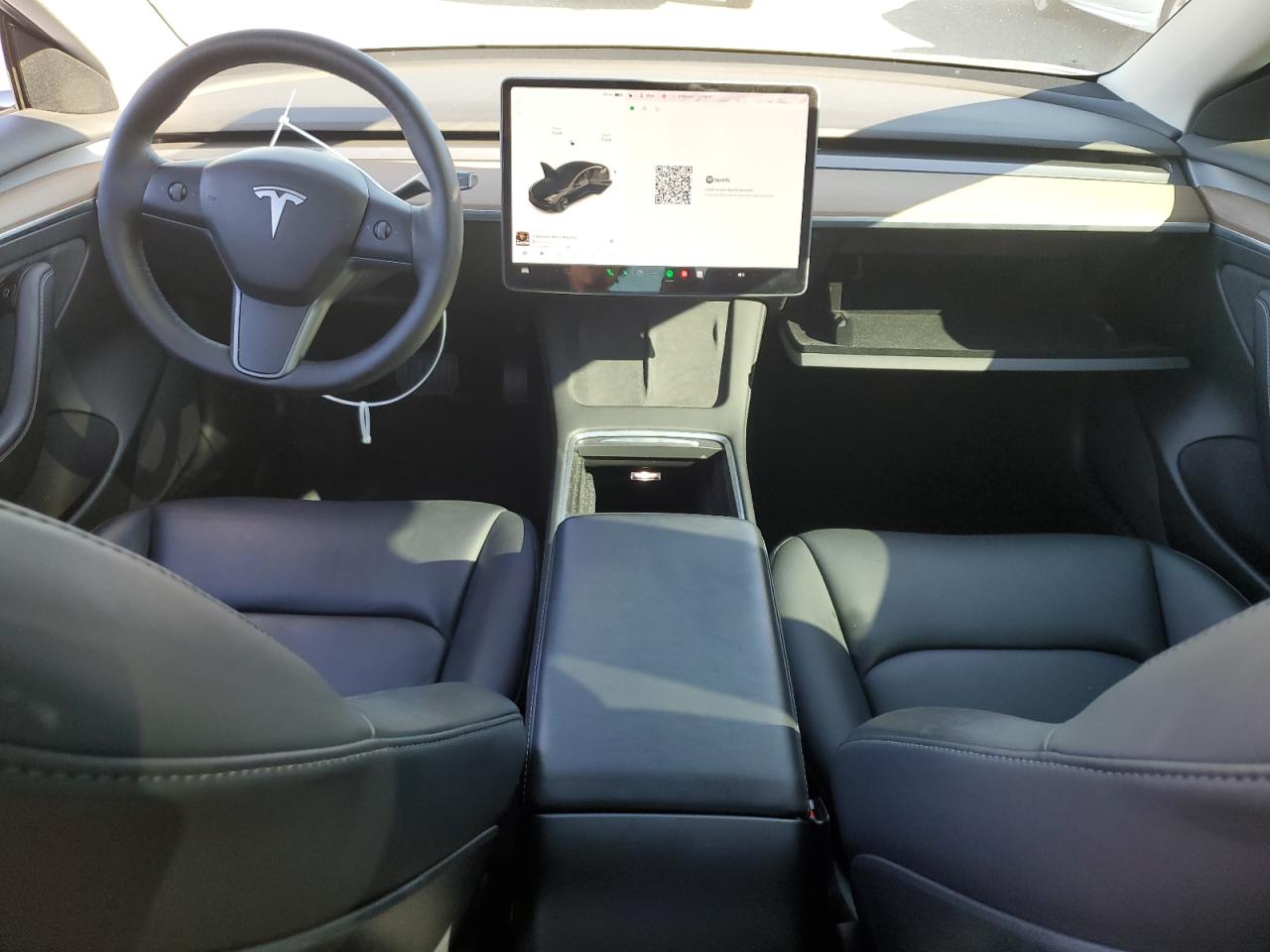 Lot #2986958859 2021 TESLA MODEL 3