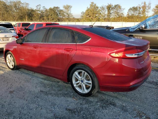 VIN 3FA6P0LU3JR208644 2018 Ford Fusion, Se Hybrid no.2