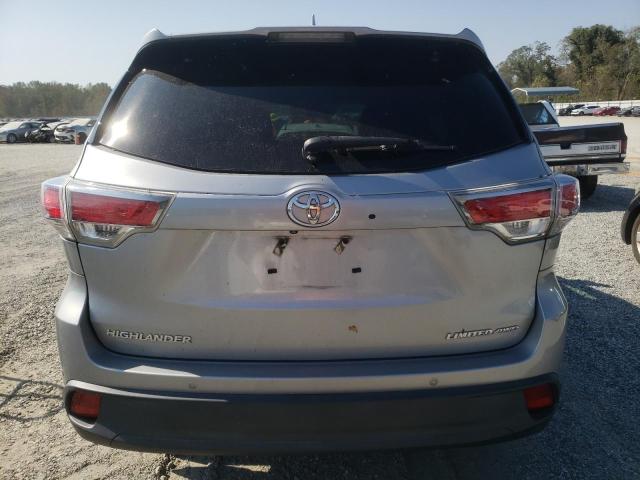 VIN 5TDDKRFH9GS316582 2016 Toyota Highlander, Limited no.6