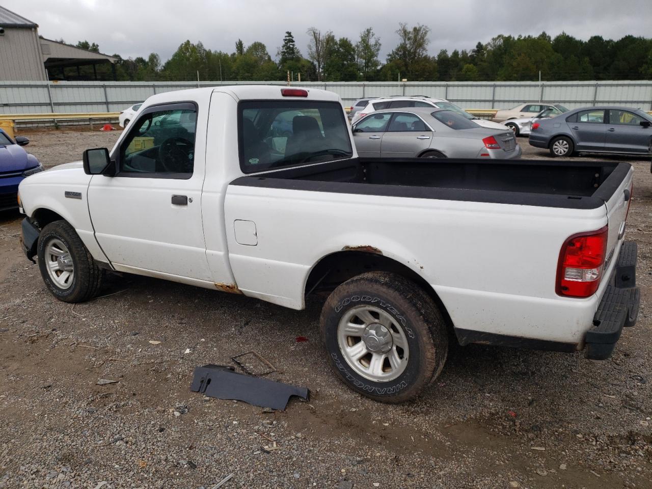 FORD RANGER 2007 white  gas 1FTYR10D97PA05345 photo #3