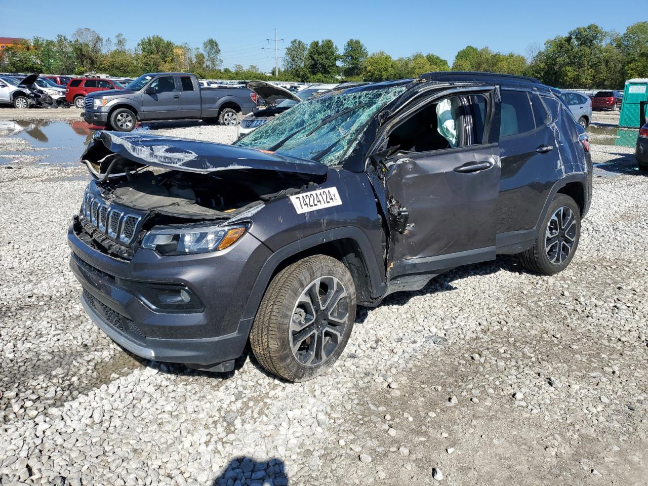 Lot #3027009811 2023 JEEP COMPASS LI