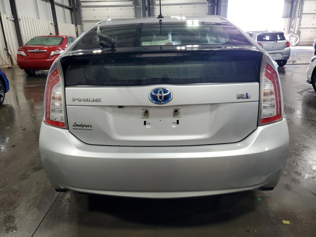 Lot #2907389028 2015 TOYOTA PRIUS